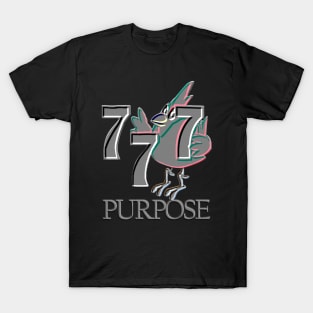 Angel Number 777: PURPOSE T-Shirt